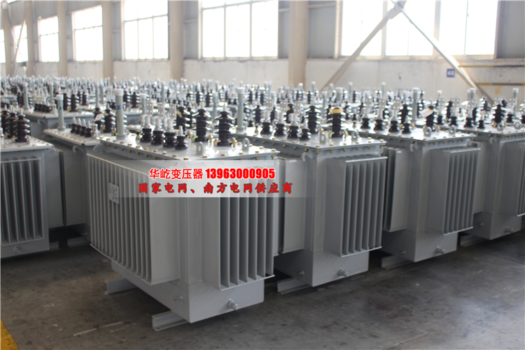 温州S11-M-630KVA 油浸式电力变压器