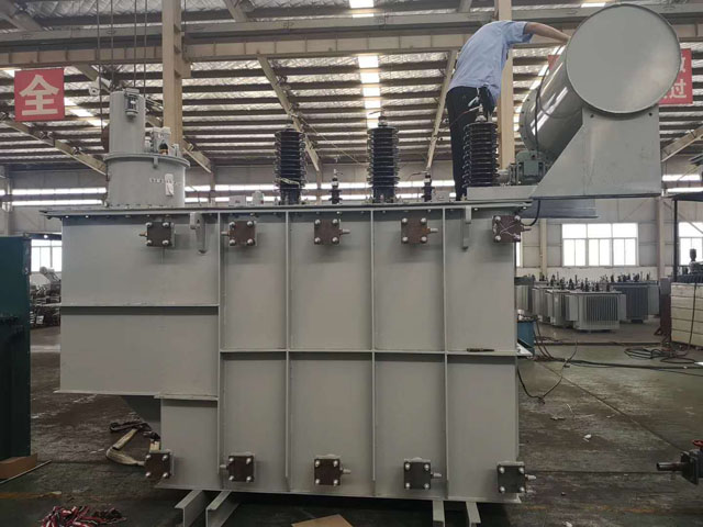 温州S11-1600KVA油浸式变压器